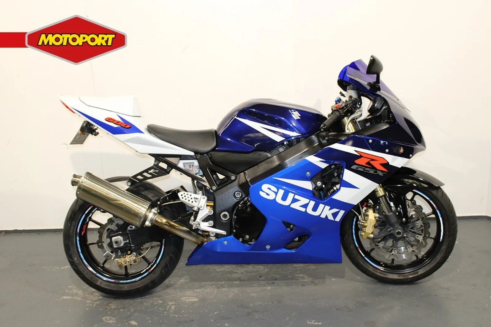 Suzuki GSX-R600 (2004) — foto 1