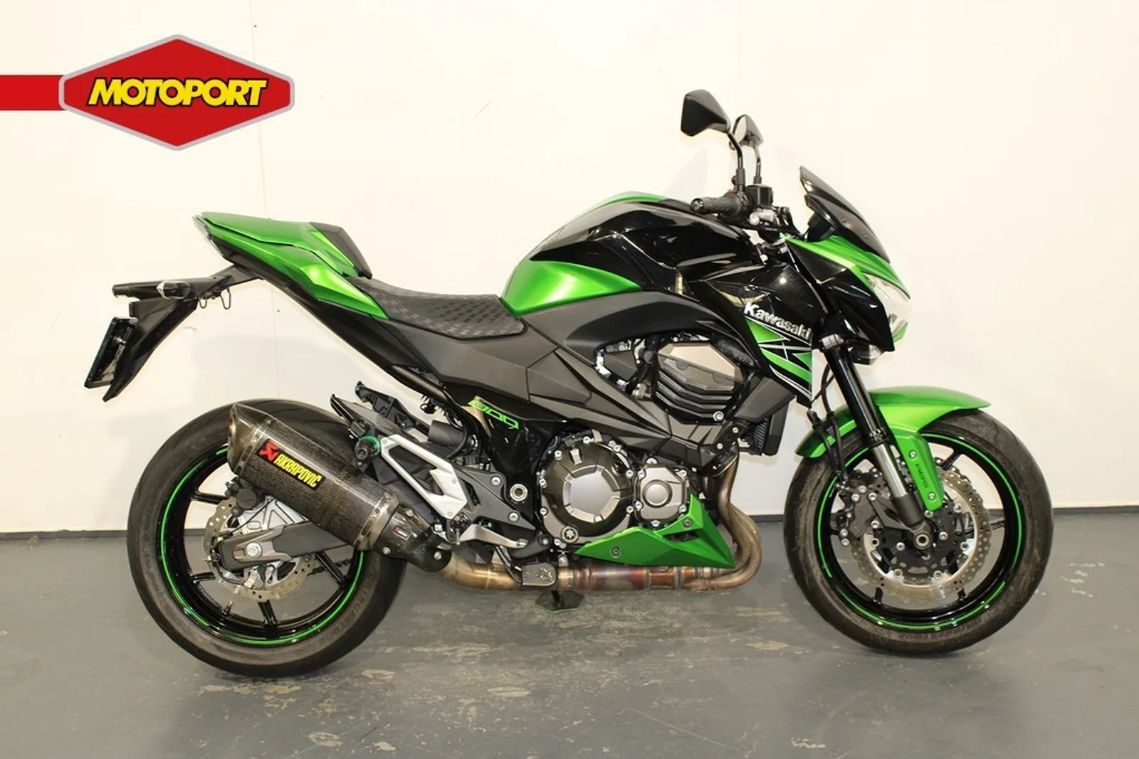 Kawasaki Z800 (2015) — foto 1