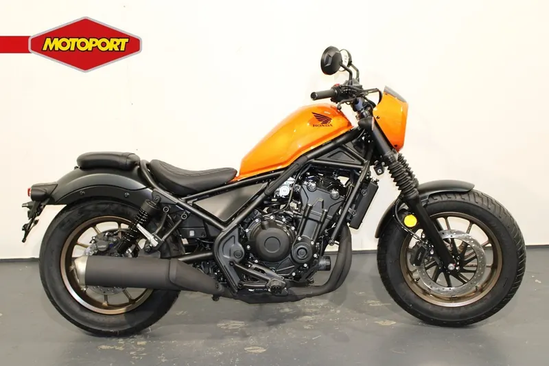 Honda CMX 500 Rebel (2026)