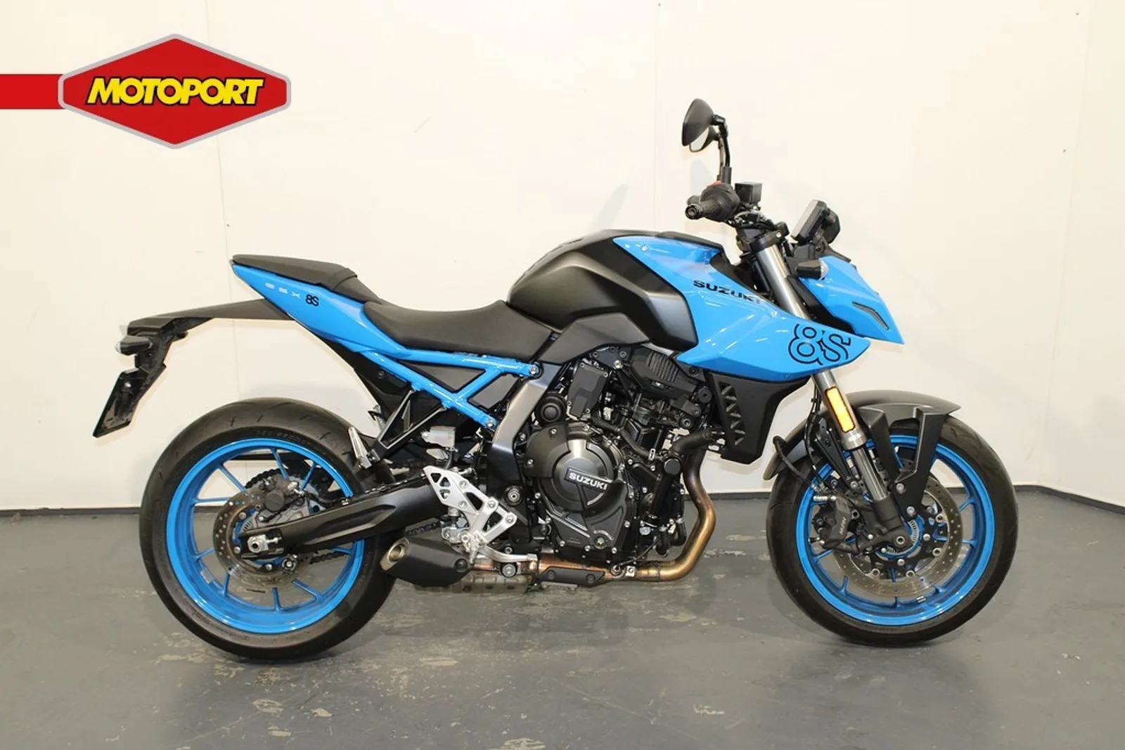 Suzuki GSX-8S (2023) — foto 1