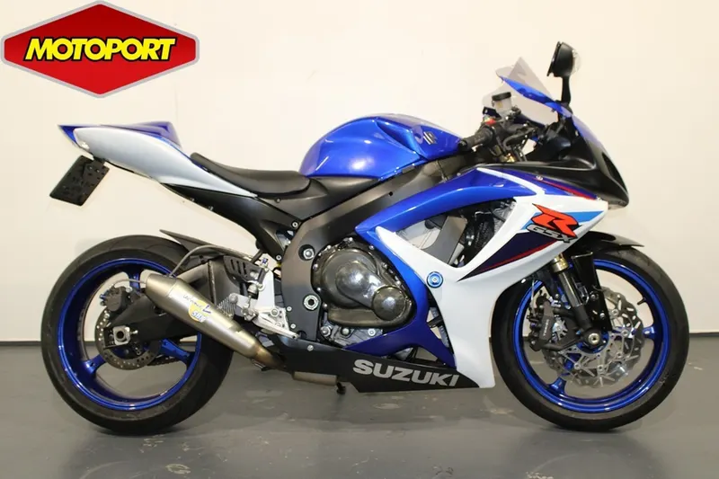 Suzuki GSX-R600 (2007)