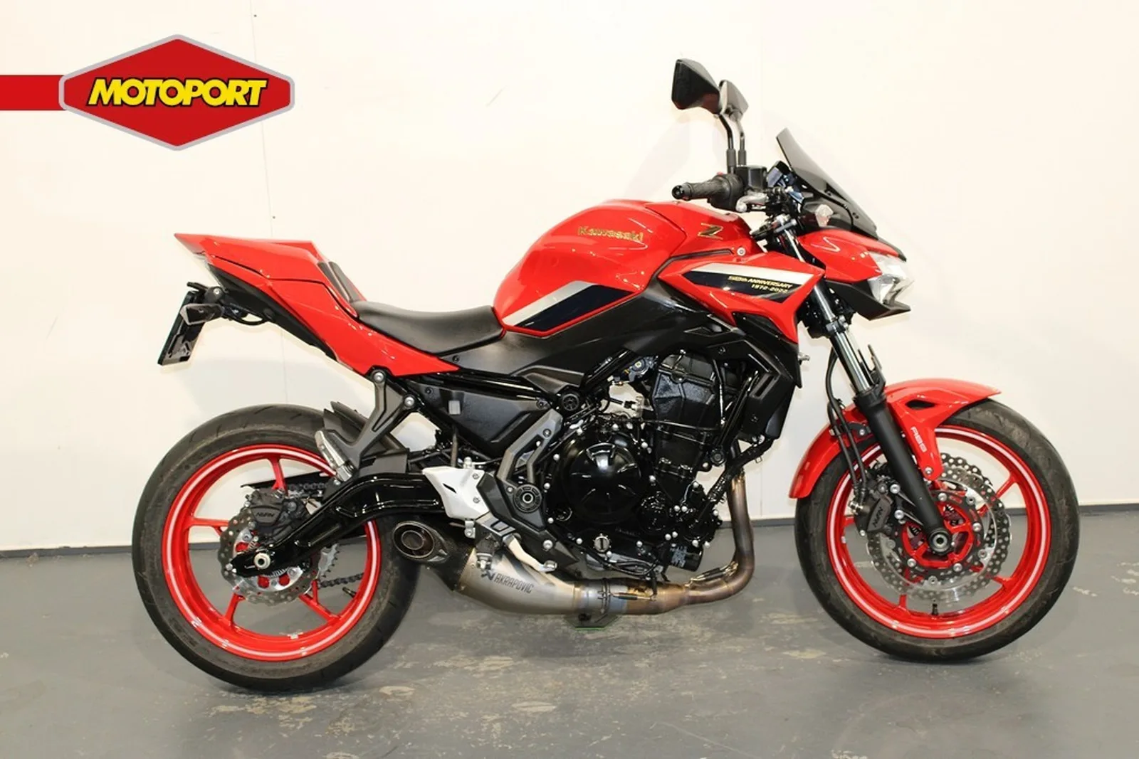 Kawasaki Z650 (2022) — foto 1