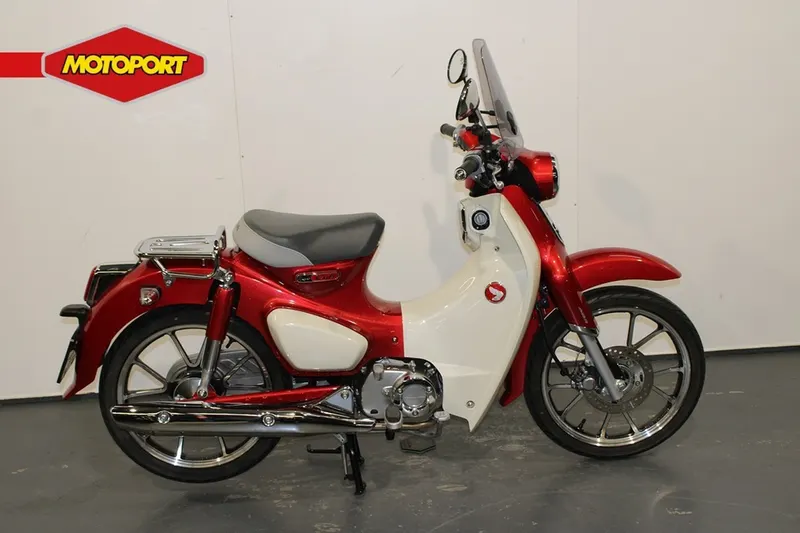 Honda C 125 Cub (2020)