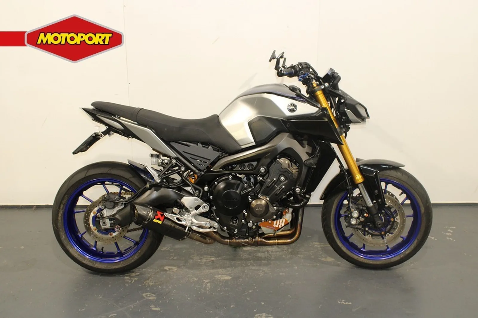 Yamaha MT 09 SP (2018) — foto 1