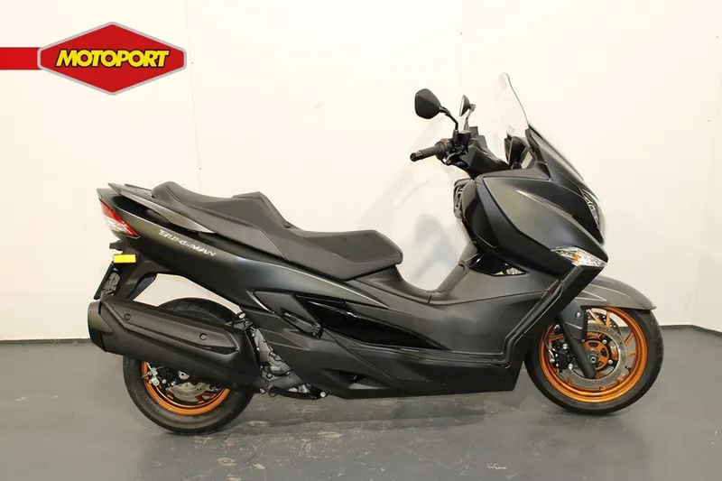 Suzuki AN400 (2026)