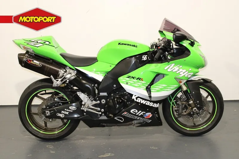 Kawasaki ZX 10R Ninja (2007)