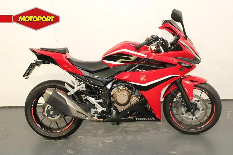 Honda CBR500R (2018)