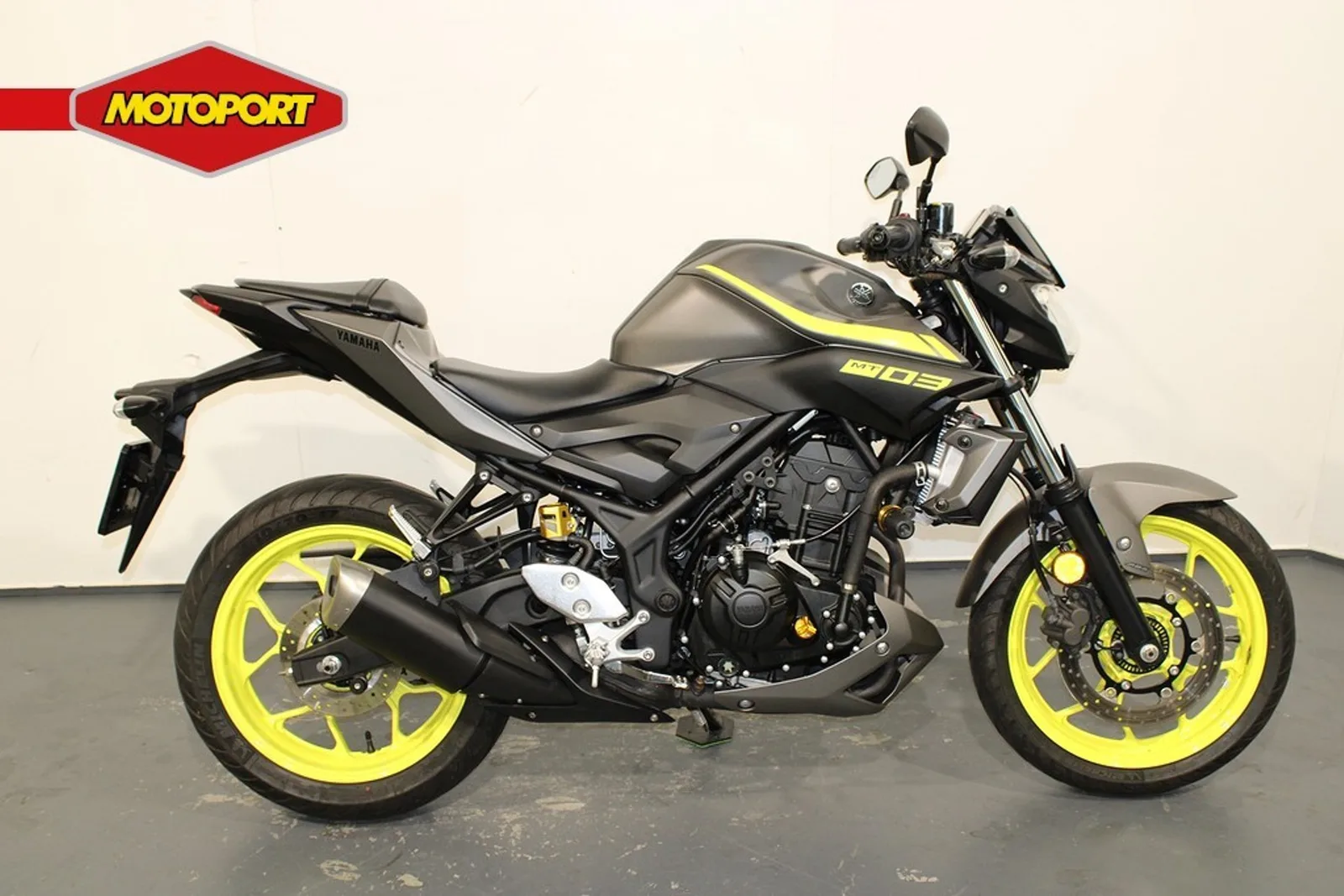 Yamaha MT-03 (2017) — foto 1
