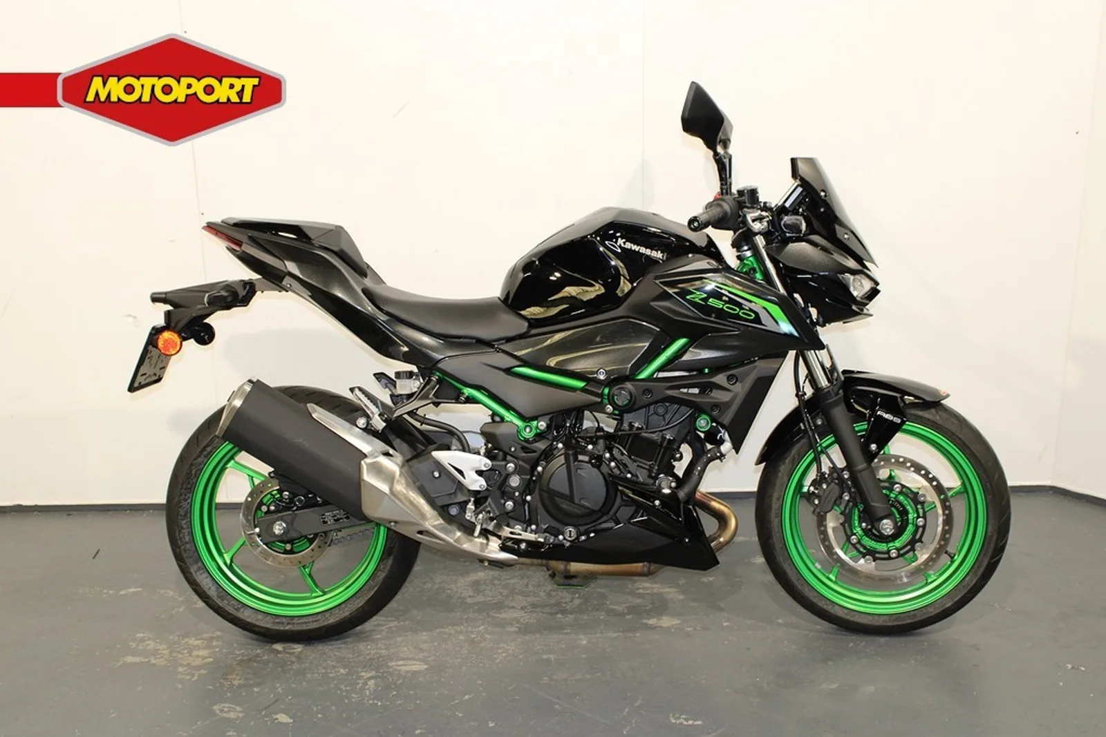Kawasaki Z 500 SE (2026) — foto 1