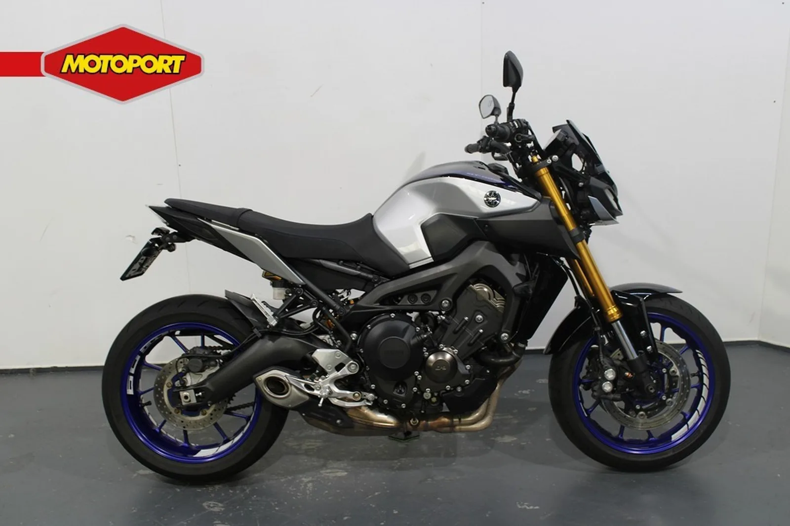 Yamaha MT 09 SP (2020) — foto 1