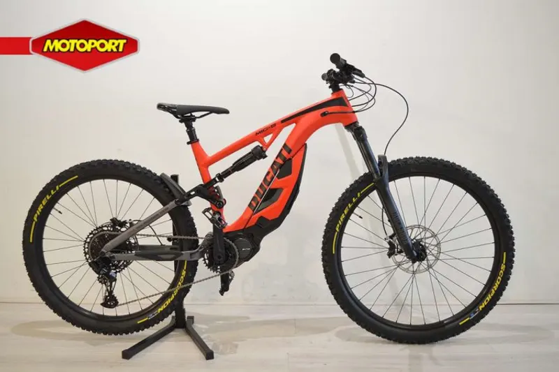 Ducati Mig S 630 Wh E-MTB (2025)