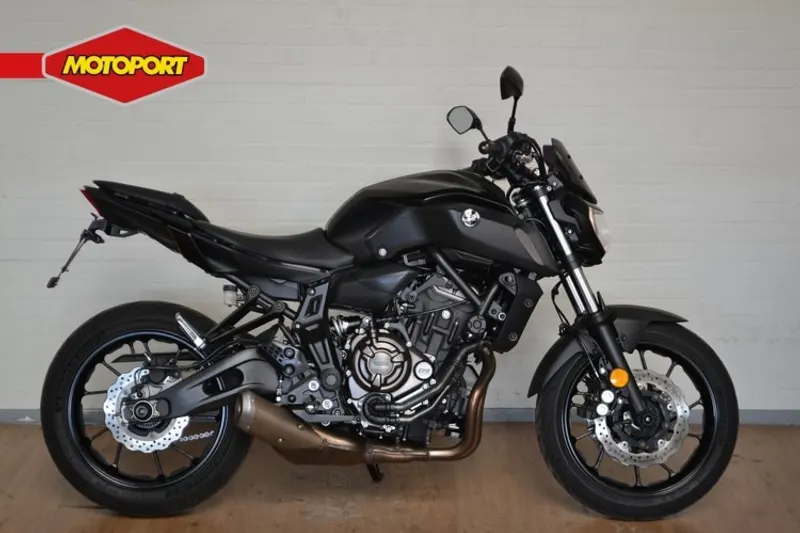 Yamaha MT-07 (2019)
