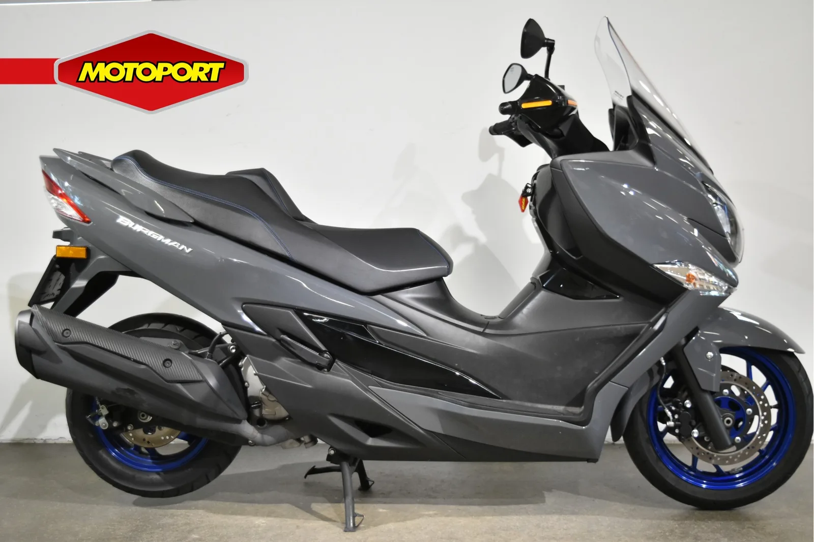 Suzuki Burgman 400 (2022) — foto 1