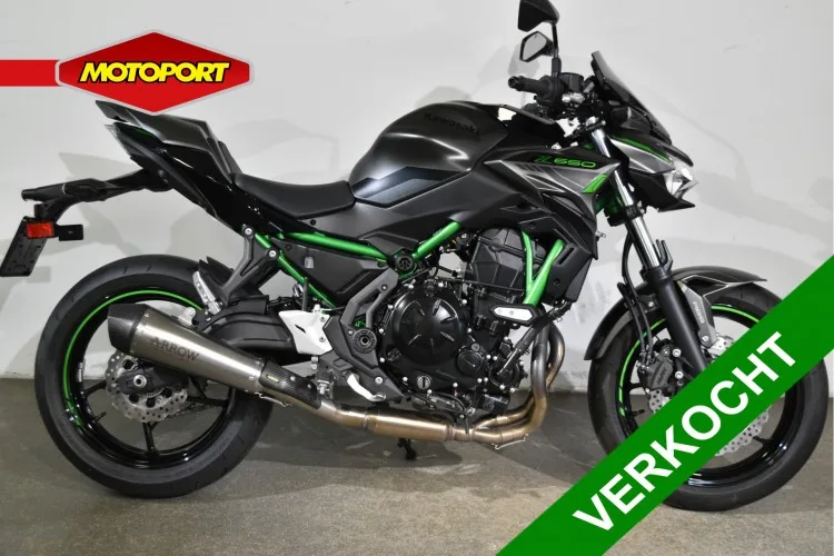 Kawasaki Z650 (2024) — foto 1