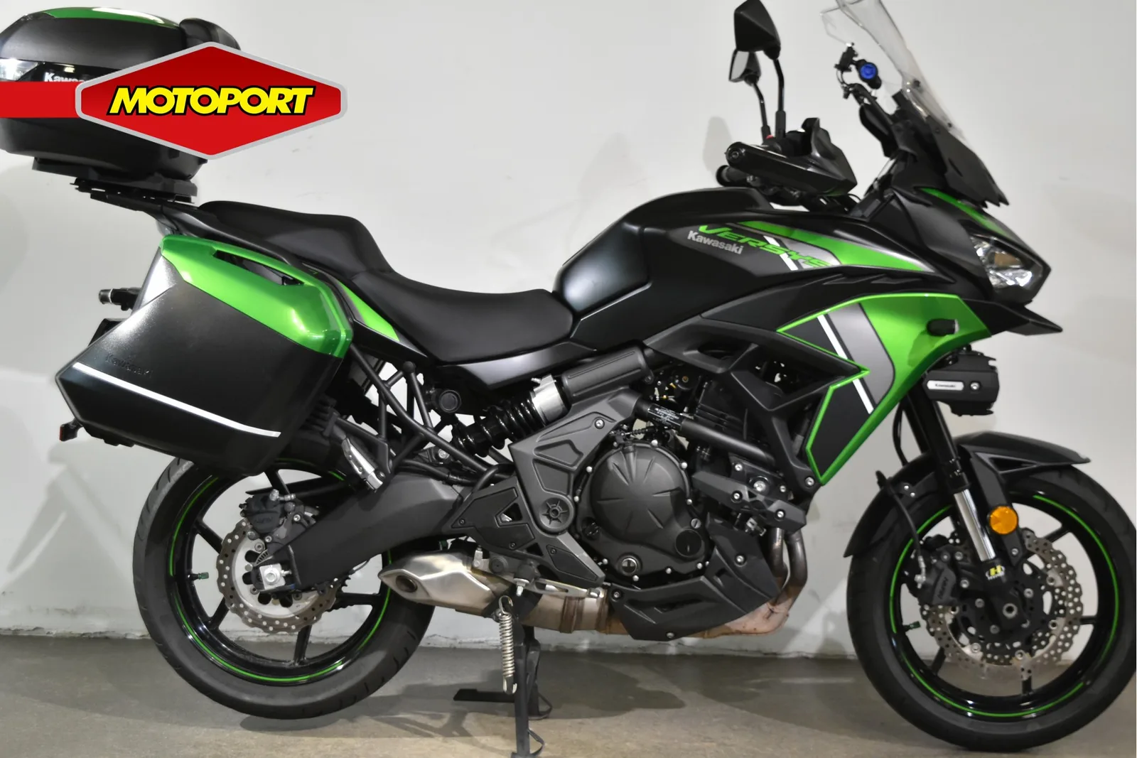 Kawasaki Versys 650 Grand Tourer (2024) — foto 1
