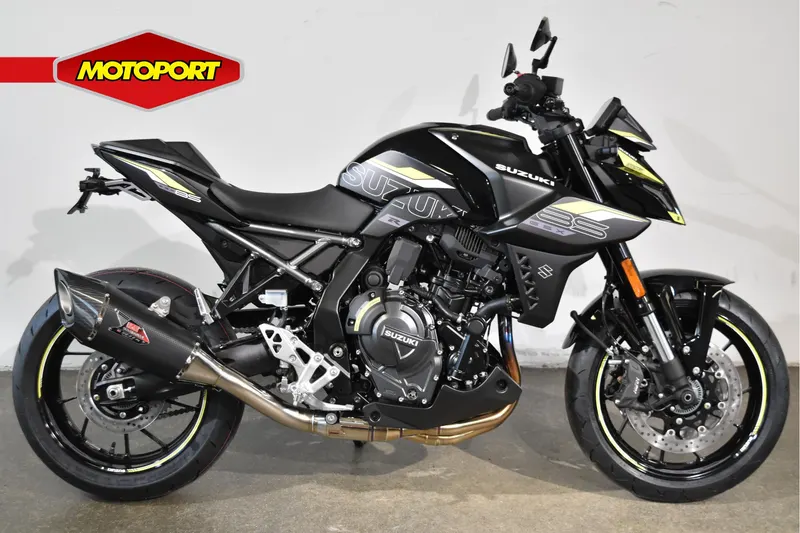 Suzuki GSX-8S (2026)