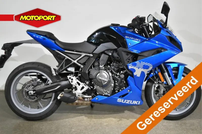 Suzuki GSX-8R (2024)