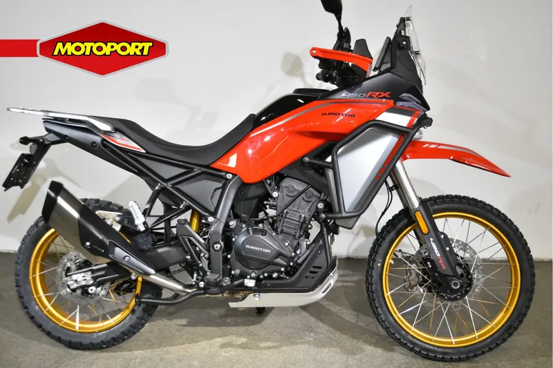 QJ Motor SRT 450 RX (2026)