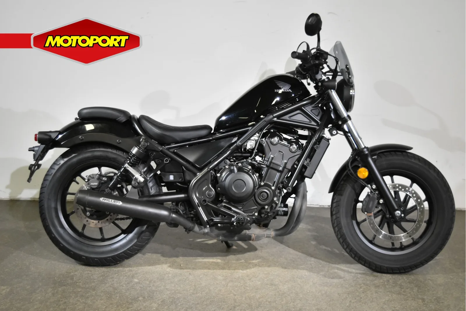 Honda CMX 500 Rebel (0) — foto 1