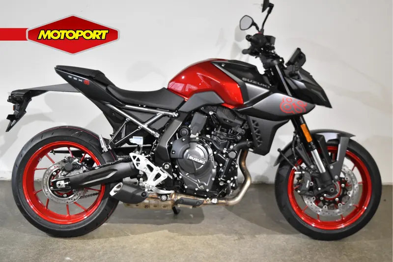 Suzuki GSX-8S (2026)