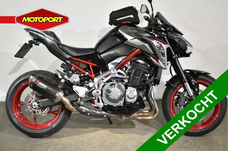Kawasaki Z900 (2019)