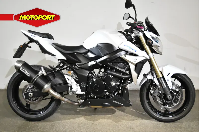 Suzuki GSR750 (2016)