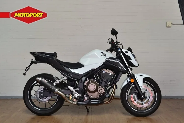 Honda CB500F (2017) — foto 1