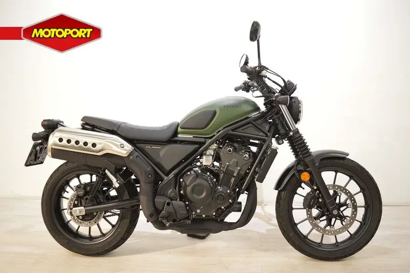 Honda CL 500 (2023)