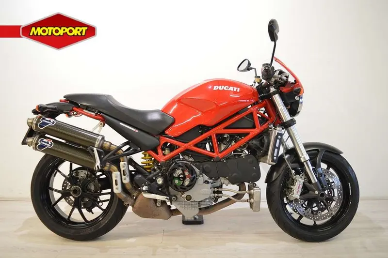 Ducati Monster S4R (2008)