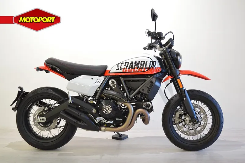 Ducati SCRAMBLER URBAN MOTARD (2023)