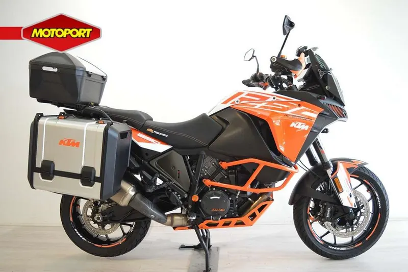 KTM 1290 Super Adventure S (2017)