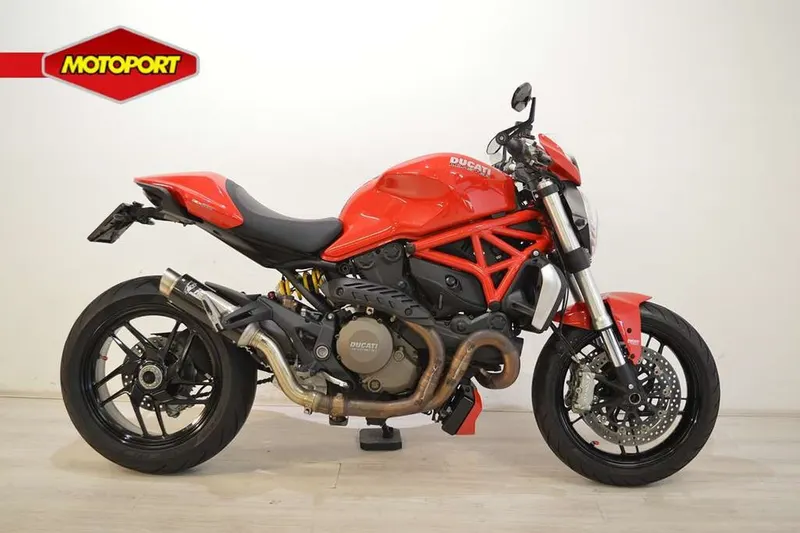 Ducati Monster 1200 (2016)