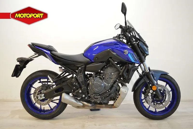 Yamaha MT-07 (2024)
