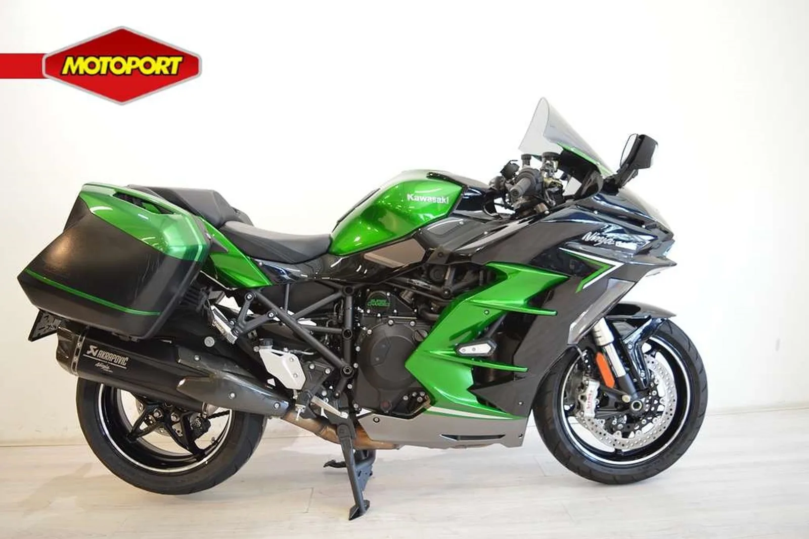 Kawasaki Ninja H2 SX SE Tourer (2023) — foto 1