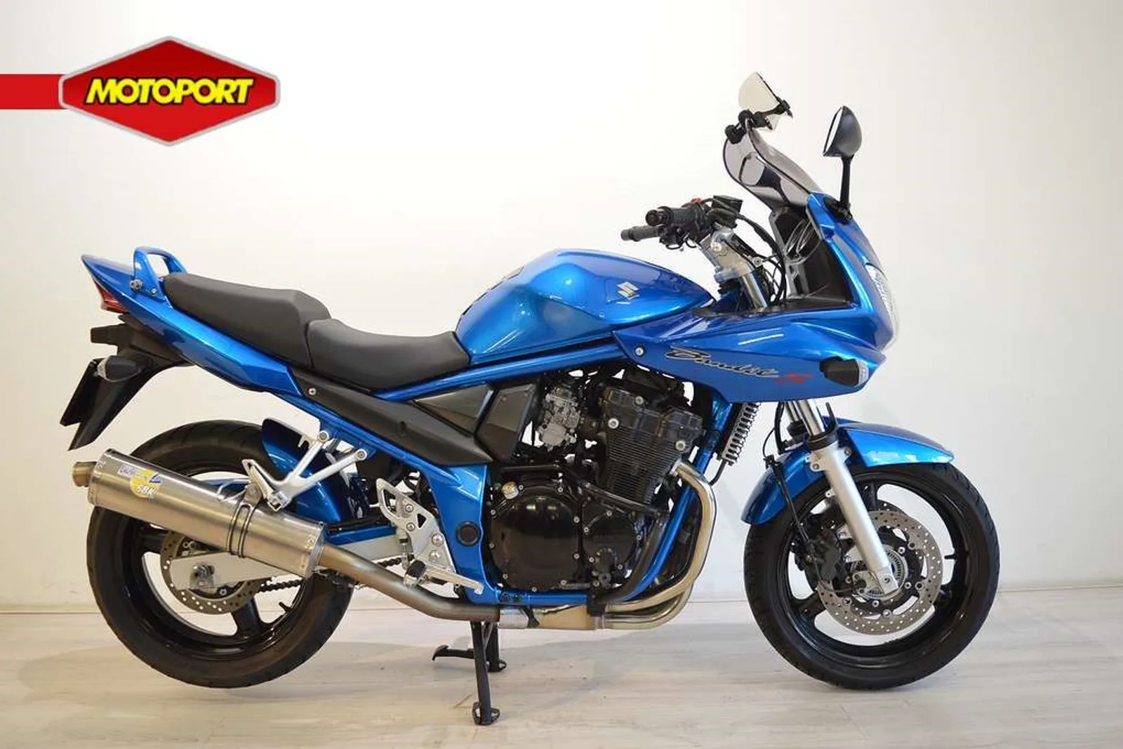 Suzuki GSF 650S Bandit (2007) — foto 1