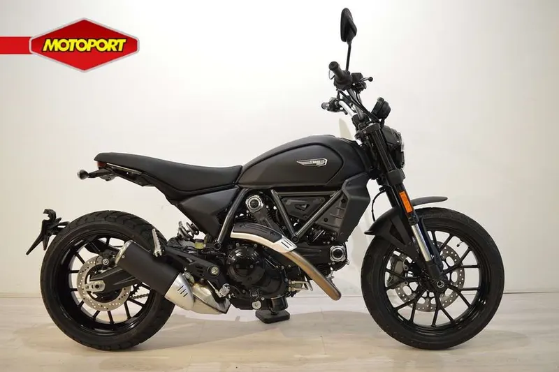 Ducati SCRAMBLER ICON Dark (2026)