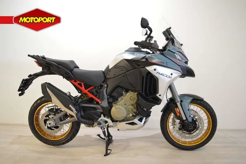 Ducati Multistrada V4 Rally (2026)