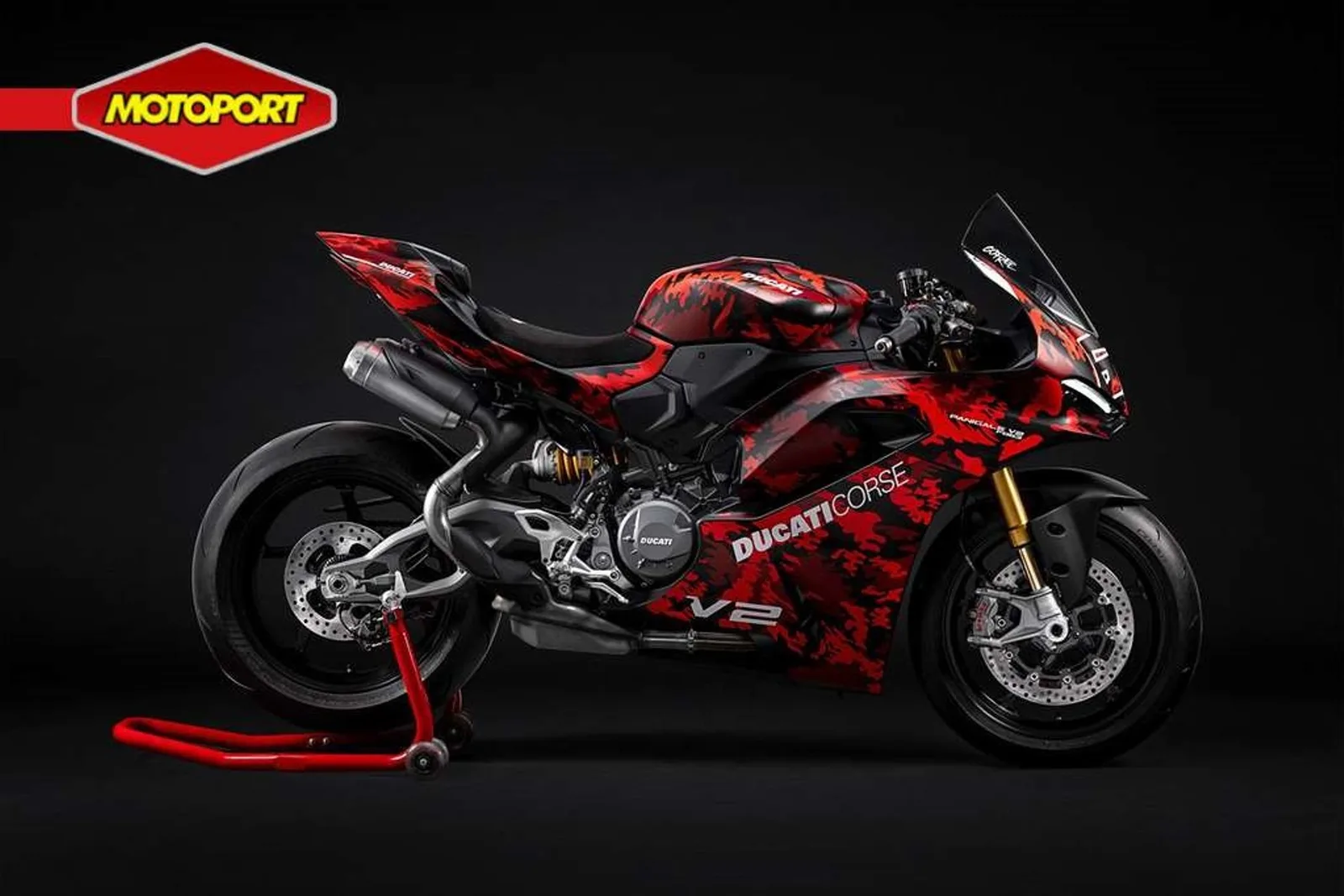 Ducati Panigale V2 (2026) — foto 1