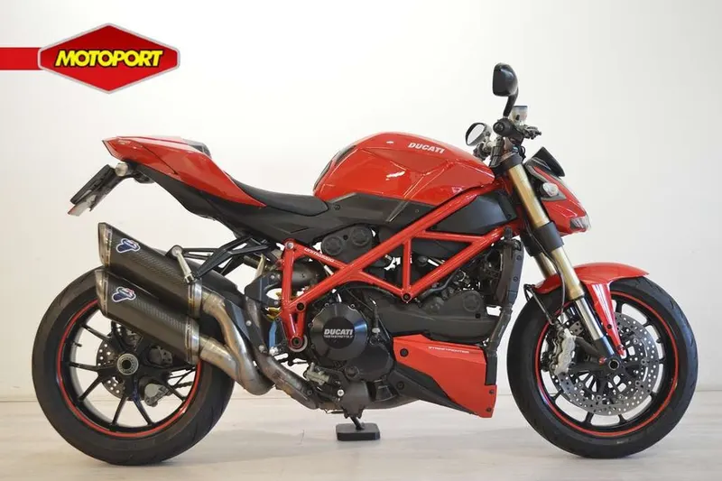 Ducati Streetfighter 848 (2012)