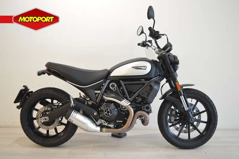 Ducati SCRAMBLER ICON Dark (2022)