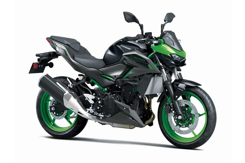 Kawasaki Z 500 SE (2025)