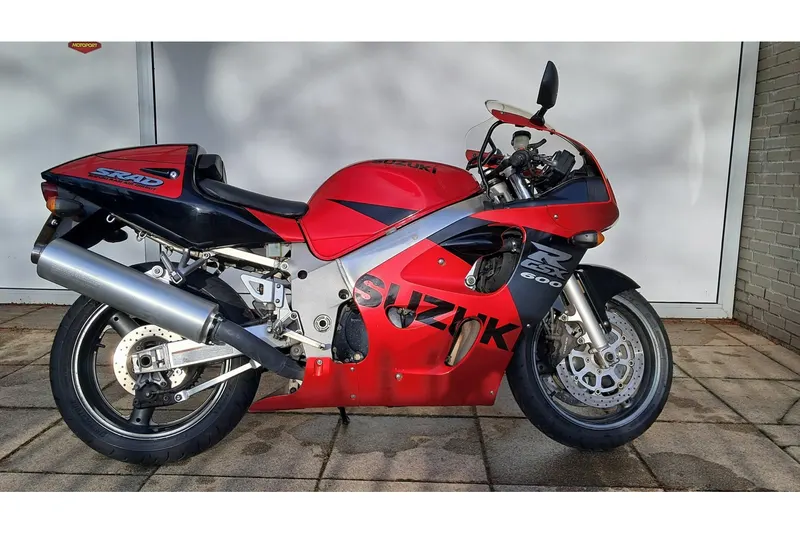 Suzuki GSX-R600 (1998)