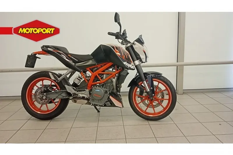 KTM 390 Duke (2017)