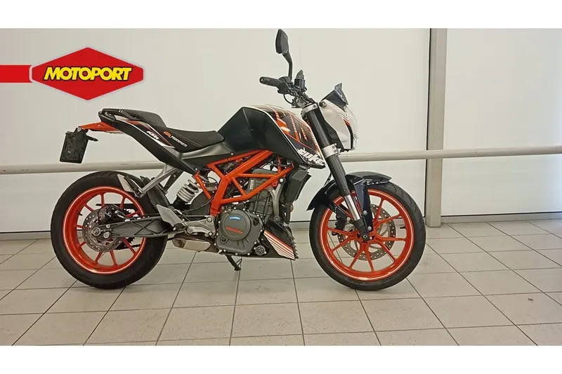 KTM 390 Duke (2017)