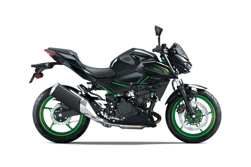 Kawasaki Z 500 SE (2026)