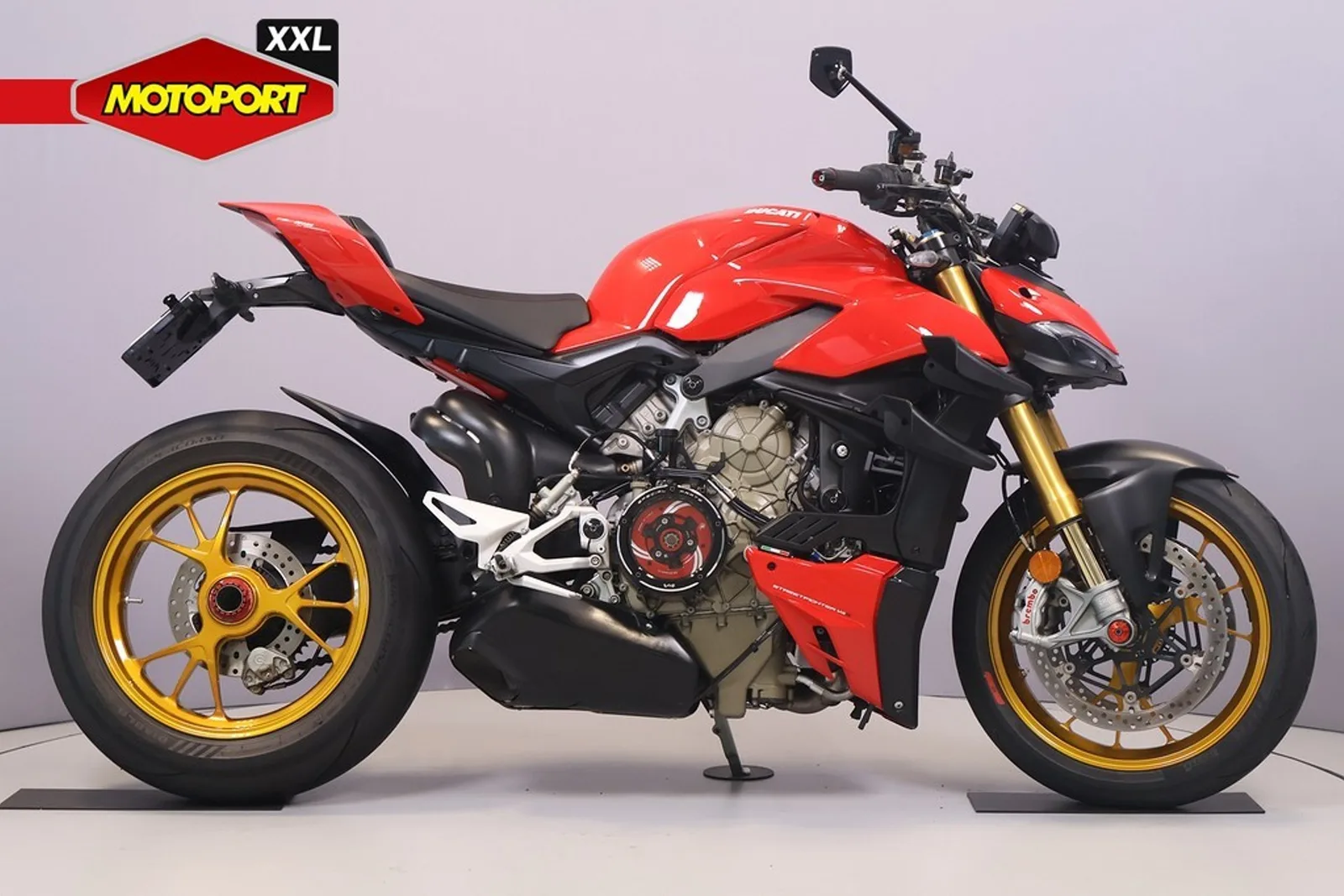 Ducati Streetfighter V4S (2020) — foto 1