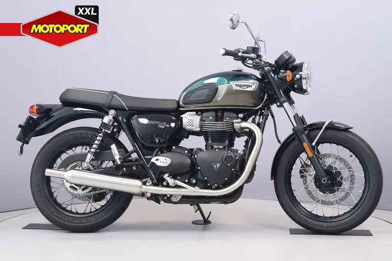 Triumph Bonneville T100 (2024)