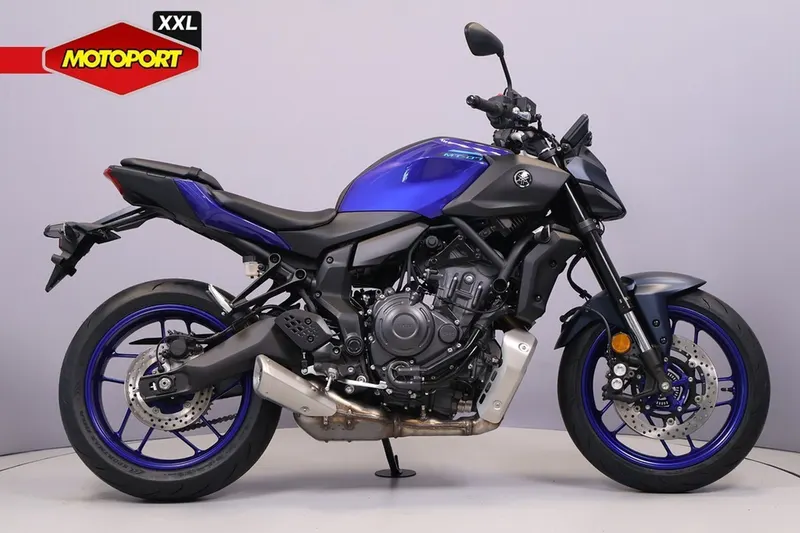 Yamaha MT-07 (2026)