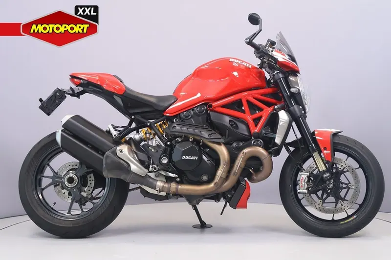 Ducati Monster 1200 R (2017)