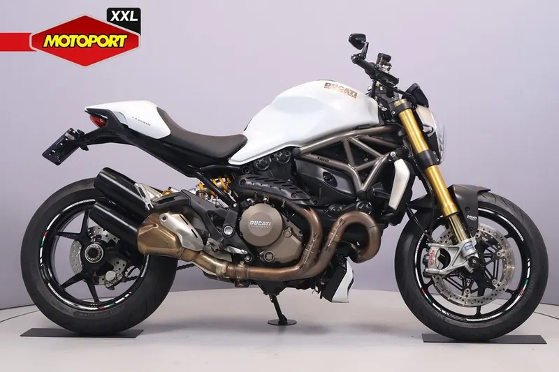 Ducati Monster 1200 S (2014)